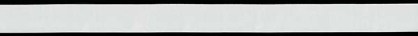 DOUBLE FACED SATIN RIBBON - 25mm - WHITE
